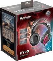 Наушники Defender Pyro RGB (PyroRGB64590) thumbnav 2