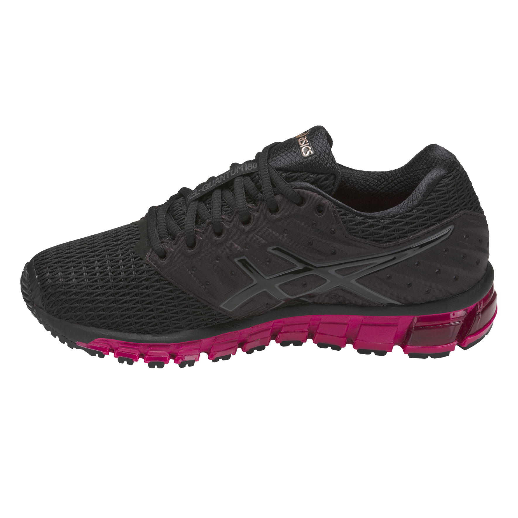 Кроссовки Asics GEL-QUANTUM 180 2 / Женский / 37 / Черный/Розовый photo 1 Кроссовки Asics GEL-QUANTUM 180 2 / Женский / 37 / Черный/Розовый photo 1