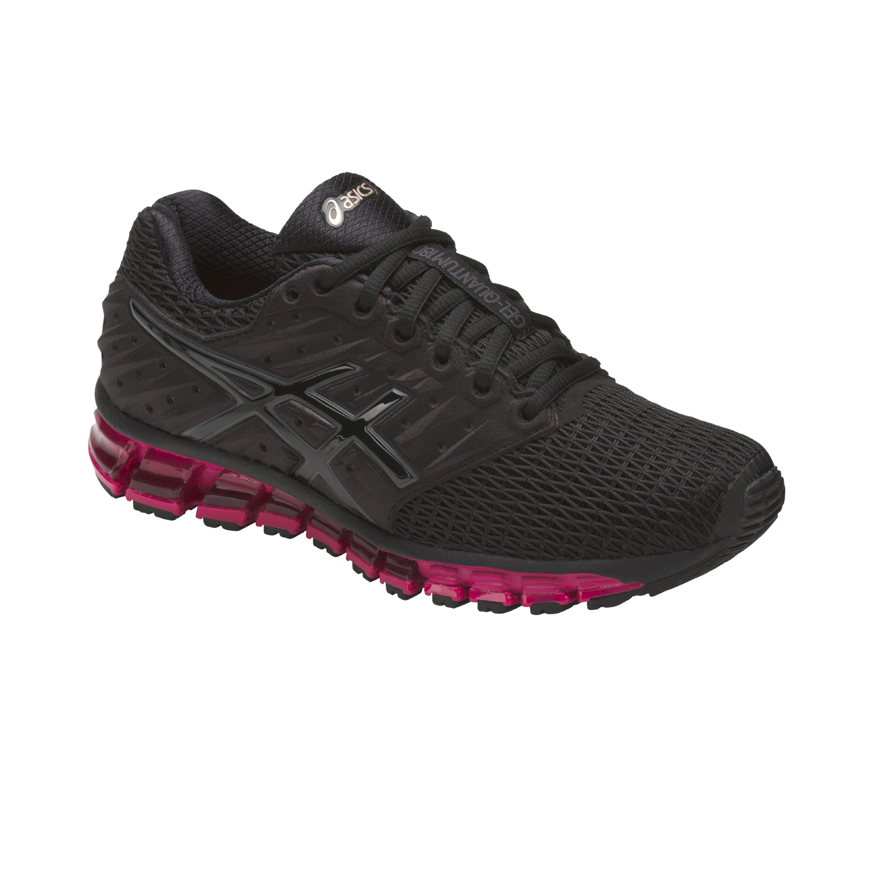 Кроссовки Asics GEL-QUANTUM 180 2 / Женский / 37 / Черный/Розовый photo 2