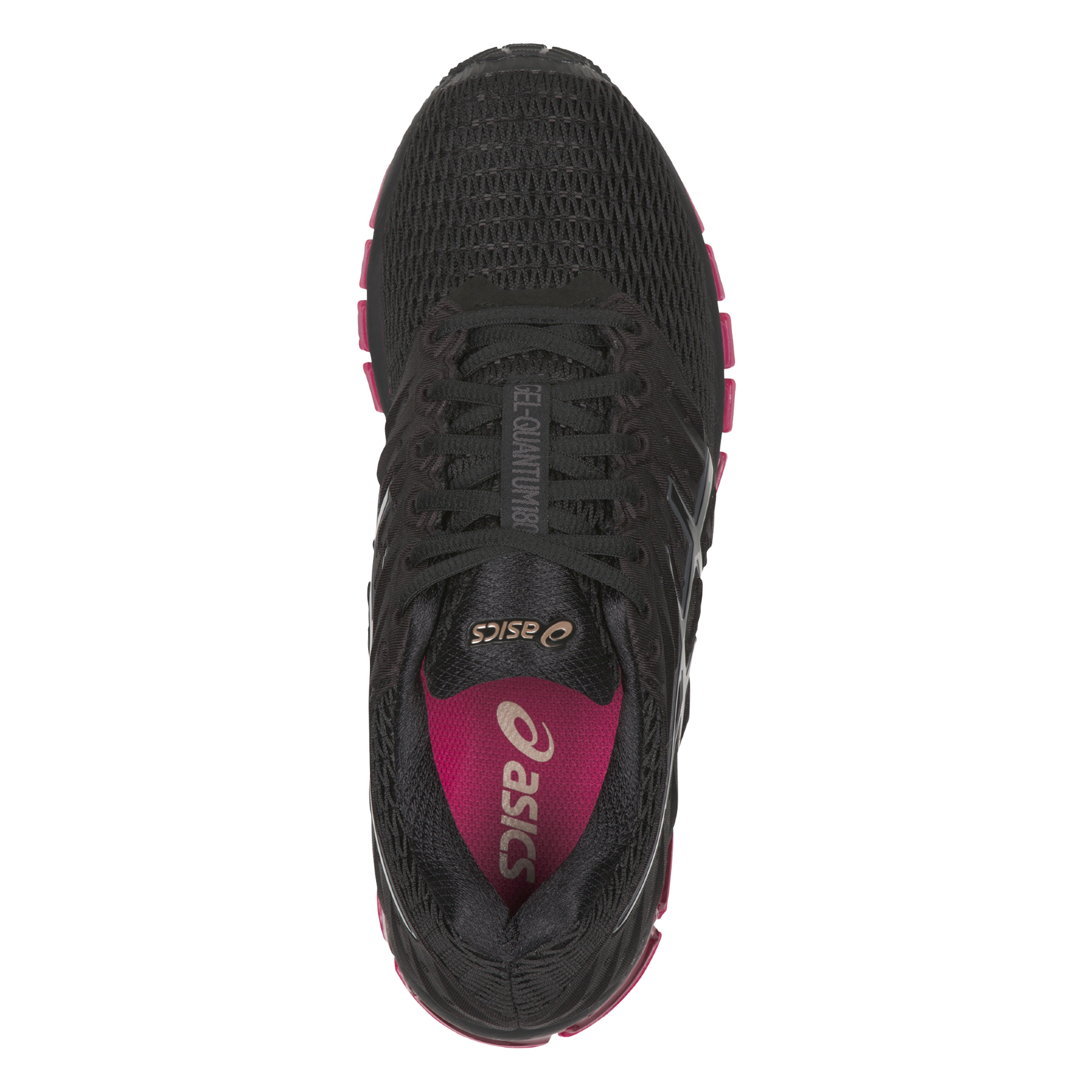 Кроссовки Asics GEL-QUANTUM 180 2 / Женский / 37 / Черный/Розовый photo 2