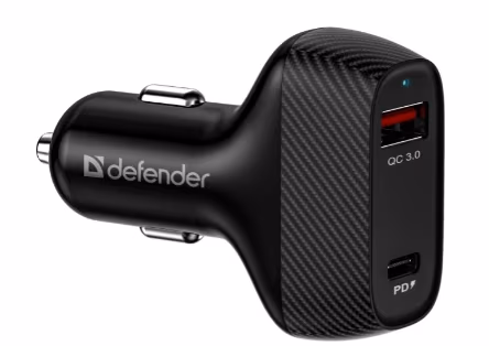 Incarcator auto p/u telefon mobil Defender UCA90 