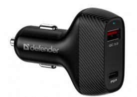 Зарядное устройство авто. для телефона Defender UCA90 thumbnav 1