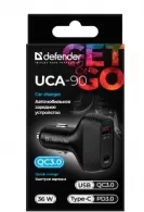 Зарядное устройство авто. для телефона Defender UCA90