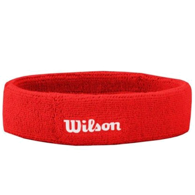 Banderolele Wilson HEADBAND RD  OS Rosu photo 2