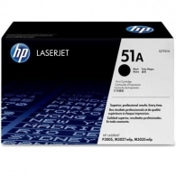 HP 51A (Q7551A) Black Cartridge for HP LaserJet P3005 Series, M3035, M3027, 6500 p.