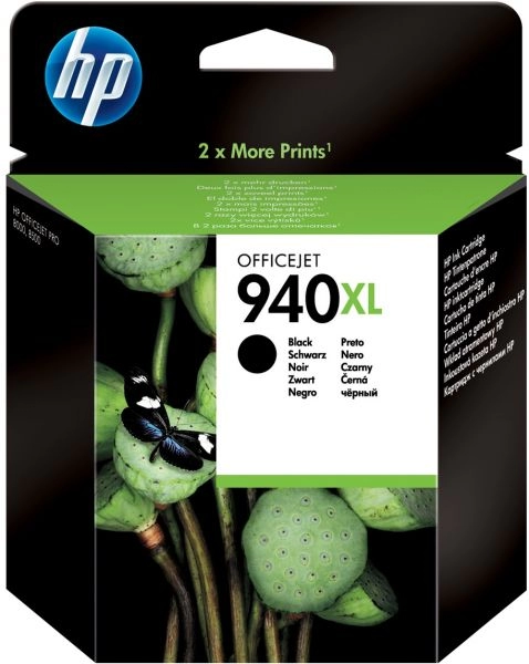 HP 940XL (C4906A) Black Officejet Ink Cartridge HP OfficeJet Pro 8000/ 8500