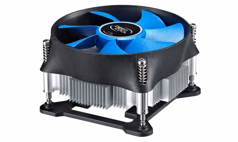 DEEPCOOL Cooler "Theta 15 PWM", Socket 1150/1151/1155/1156/1200, up to 95W, 100x100x25mm, 800~2800rpm, <17.8~36dBA, 50.3CFM, 4pin, PWM, Hydro Bearing, Screw&Back Plate inst., Aluminium Heatsink (64pcs/box) 
