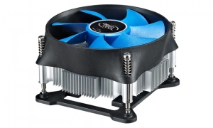 DEEPCOOL Cooler "Theta 15 PWM", Socket 1150/1151/1155/1156/1200, up to 95W, 100x100x25mm, 800~2800rpm, <17.8~36dBA, 50.3CFM, 4pin, PWM, Hydro Bearing, Screw&Back Plate inst., Aluminium Heatsink (64pcs/box) thumbnav 1