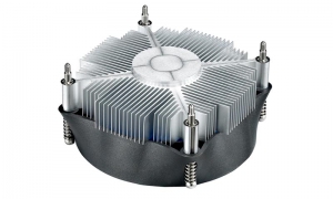 DEEPCOOL Cooler "Theta 15 PWM", Socket 1150/1151/1155/1156/1200, up to 95W, 100x100x25mm, 800~2800rpm, <17.8~36dBA, 50.3CFM, 4pin, PWM, Hydro Bearing, Screw&Back Plate inst., Aluminium Heatsink (64pcs/box) thumbnav 2