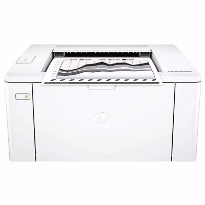 Printer HP LaserJet Pro M102w, White, A4, 600 dpi, up to 22 ppm, 128MB, Up to 10000 pages/month, USB 2.0, Wi-Fi 802.11b/g/n, HP ePrint, PCLmS, Cartridge CF217A (~1600 pages), Drum CF219A (~12000 pages)