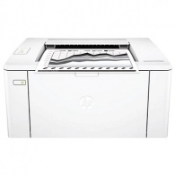 Printer HP LaserJet Pro M102w, White, A4, 600 dpi, up to 22 ppm, 128MB, Up to 10000 pages/month, USB 2.0, Wi-Fi 802.11b/g/n, HP ePrint, PCLmS, Cartridge CF217A (~1600 pages), Drum CF219A (~12000 pages)