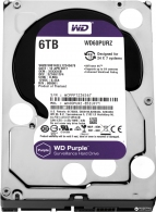 3.5" HDD 6.0TB Western Digital WD60PURZ Caviar® Purple™, CMR Drive, IntelliPower, 64MB, SATAIII thumbnav 1