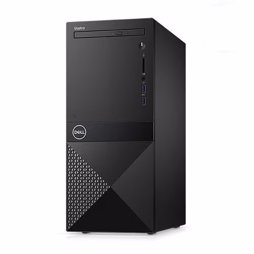 DELL Vostro 3671 MT lntel® Core® i3-9100, 8Gb (1x8GB) DDR4 RAM 2666MHz, 1TB 7200RPM, DVDRW, Intel® UHD 630 Graphics, Wi-Fi/BT4.0, 290W PSU, USB Mouse and KB MS116, Win10Pro, Black 