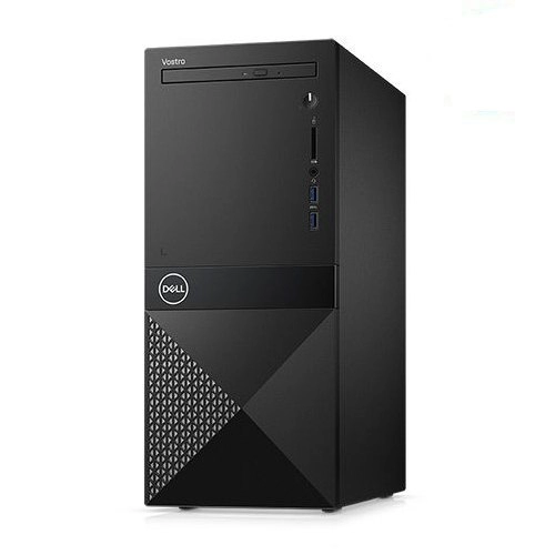 DELL Vostro 3671 MT lntel® Core® i3-9100, 8Gb (1x8GB) DDR4 RAM 2666MHz, 1TB 7200RPM, DVDRW, Intel® UHD 630 Graphics, Wi-Fi/BT4.0, 290W PSU, USB Mouse and KB MS116, Win10Pro, Black