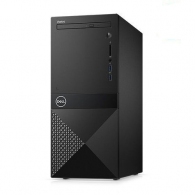 DELL Vostro 3671 MT lntel® Core® i3-9100, 8Gb (1x8GB) DDR4 RAM 2666MHz, 1TB 7200RPM, DVDRW, Intel® UHD 630 Graphics, Wi-Fi/BT4.0, 290W PSU, USB Mouse and KB MS116, Win10Pro, Black thumbnav 1