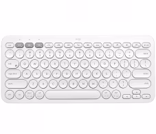Logitech Wireless K380 Multi-Device Bluetooth® Keyboard - OFFWHITE - RUS - BT - N/A - INTNL
