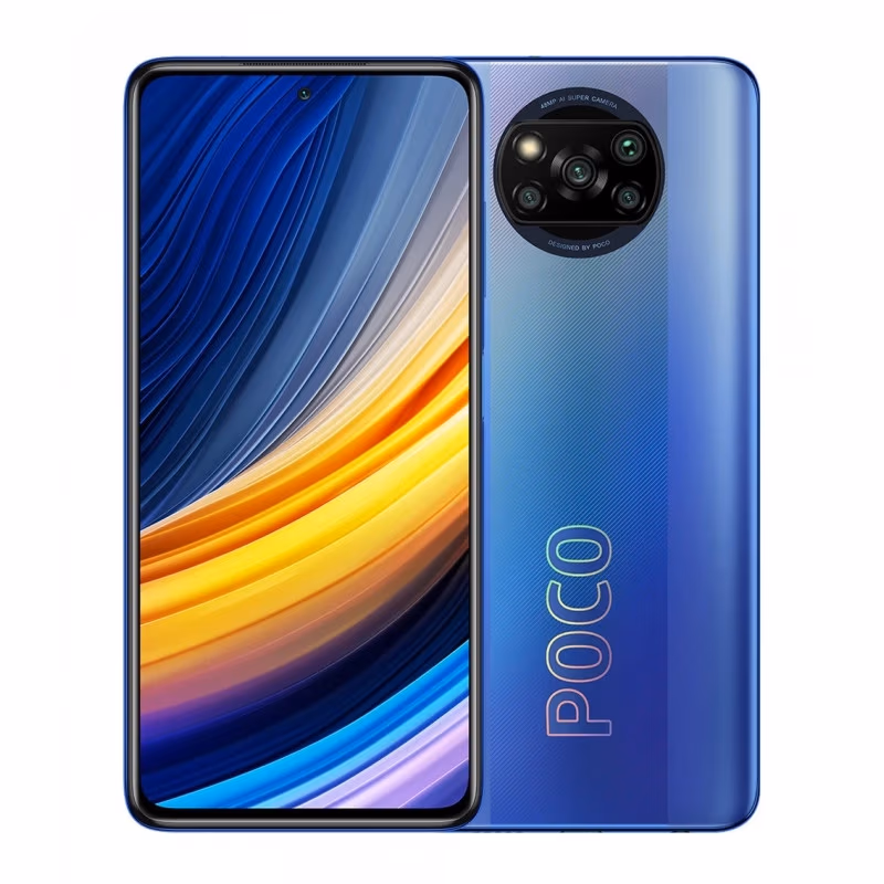 Xiaomi Poco X3 Pro, 128GB/6GB, Frost Blue, 6.67