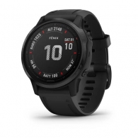 Garmin fenix 6S Pro, Black with Black Band thumbnav 1