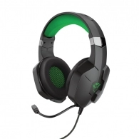 Casti Trust Gaming GXT 323X CARUS, Black-Green