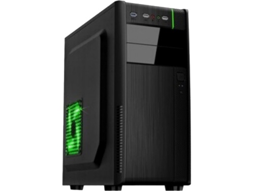ATOL PC1034MP - T_Home #2: AMD Quad-Core Ryzen 3 PRO 2200G 4C/4T 3.5-3.7GHz/ Radeon Vega 8 Graphics/ MB Biostar A320MH VGA, HDMI/ RAM 8GB DDR4 2666/ 2.5" SSD Silicon-Power A58 256GB / Case HPC B-28 ATX 500W, OS Linux photo 1
