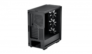 Carcasa DEEPCOOL CG560 / w/oPSU / Side-Window / 4x120mm / ATX / Black thumbnav 7