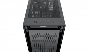 Carcasa DEEPCOOL CG560 / w/oPSU / Side-Window / 4x120mm / ATX / Black thumbnav 8