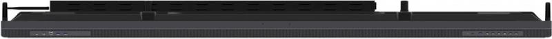 ViewSonic IFP8632-2, EDUCATION - Classroom Essentials, 86"(3840x2160), 20 Multi Touch, 9H, 350nits, 1200:1, DCR: 4000:1, 4G RAM/32GB Storage, OPSx1, HDMI-inx2,  VGAx1, USB-Ax4, USB-Bx1, Earphonex1, Audiox1, RS232,  Black photo 2