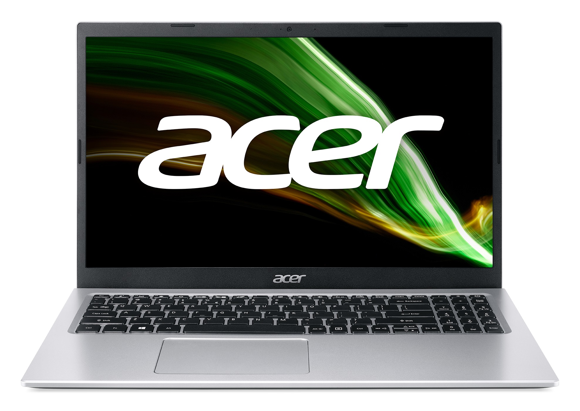 ACER Aspire A315-58 Pure Silver (NX.ADDEU.01A) 15.6" IPS FHD (Intel Core i5-1135G7 4xCore 2.4-4.2GHz, 8GB (2x4) DDR4 RAM, 256GB PCIe NVMe SSD, Intel Iris Xe Graphics, WiFi-AC/BT 5.0, RJ-45, 2cell, 720P HD webcam, EN/RU/UA, No OS, 1.7kg) photo 1