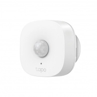 Motion Sensor  TP-LINK Tapo T100, White, Smart Motion Sensor, Hub Required (Tapo H100), Work with TAPO Devices, Motion Detection, Sensitivity Control, Magnetic Mounting