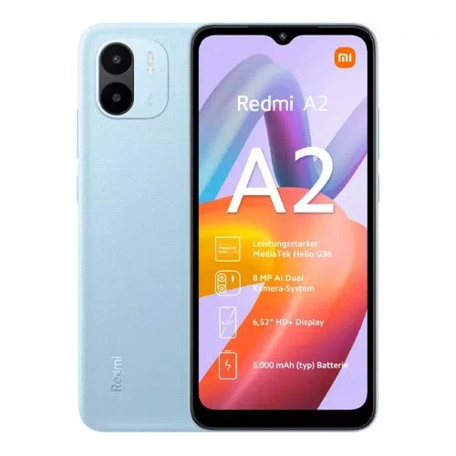 Smartphone Xiaomi Redmi A2 / 3GB RAM / 64GB / Light Blue photo 1