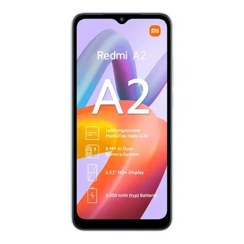 Smartphone Xiaomi Redmi A2 / 3GB RAM / 64GB / Light Blue photo 2