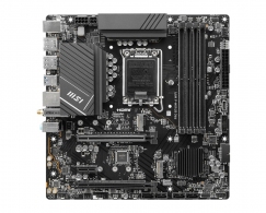 Placa de baza MSI PRO B760M-A WIFI / 1700 / B760 / DDR5 / mATX thumbnav 2