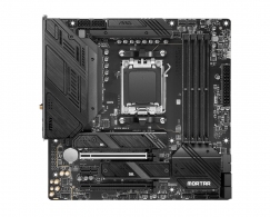 MSI MAG B650M MORTAR WIFI, Socket AM5, 17Phases, AMD B650, Dual 4xDDR5-7600, APU AMD graphics, HDMI, DP, 2xPCIe4.0 X16, 6xSATA3, RAID, 2xM.2PCIe 4.0, 1xPCIeX1, ALC4080 HDA/SPDIF, 1x2.5GbE LAN, WiFi6E/BT, 1xUSB-C 3.2Gen2x2, 4xUSB 3.2 Gen2(3A+1C), 6xUSB3.2, thumbnav 2