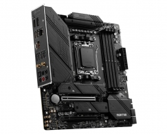 MSI MAG B650M MORTAR WIFI, Socket AM5, 17Phases, AMD B650, Dual 4xDDR5-7600, APU AMD graphics, HDMI, DP, 2xPCIe4.0 X16, 6xSATA3, RAID, 2xM.2PCIe 4.0, 1xPCIeX1, ALC4080 HDA/SPDIF, 1x2.5GbE LAN, WiFi6E/BT, 1xUSB-C 3.2Gen2x2, 4xUSB 3.2 Gen2(3A+1C), 6xUSB3.2, thumbnav 3