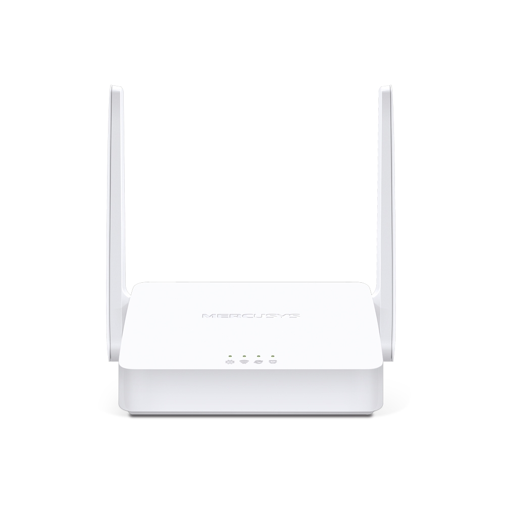 Wireless Router MERCUSYS MW301R / N300 / Wi-Fi4 / 1WAN+4LAN / 2 external antennas photo 1