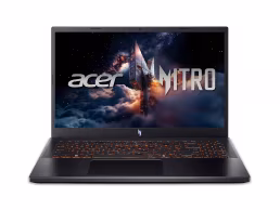 Laptop 15.6” ACER Nitro V 15 ANV15-52/ Intel Core i5-13420H/ 16GB/ 1TB SSD/ RTX 5050/ Obsidian Black
