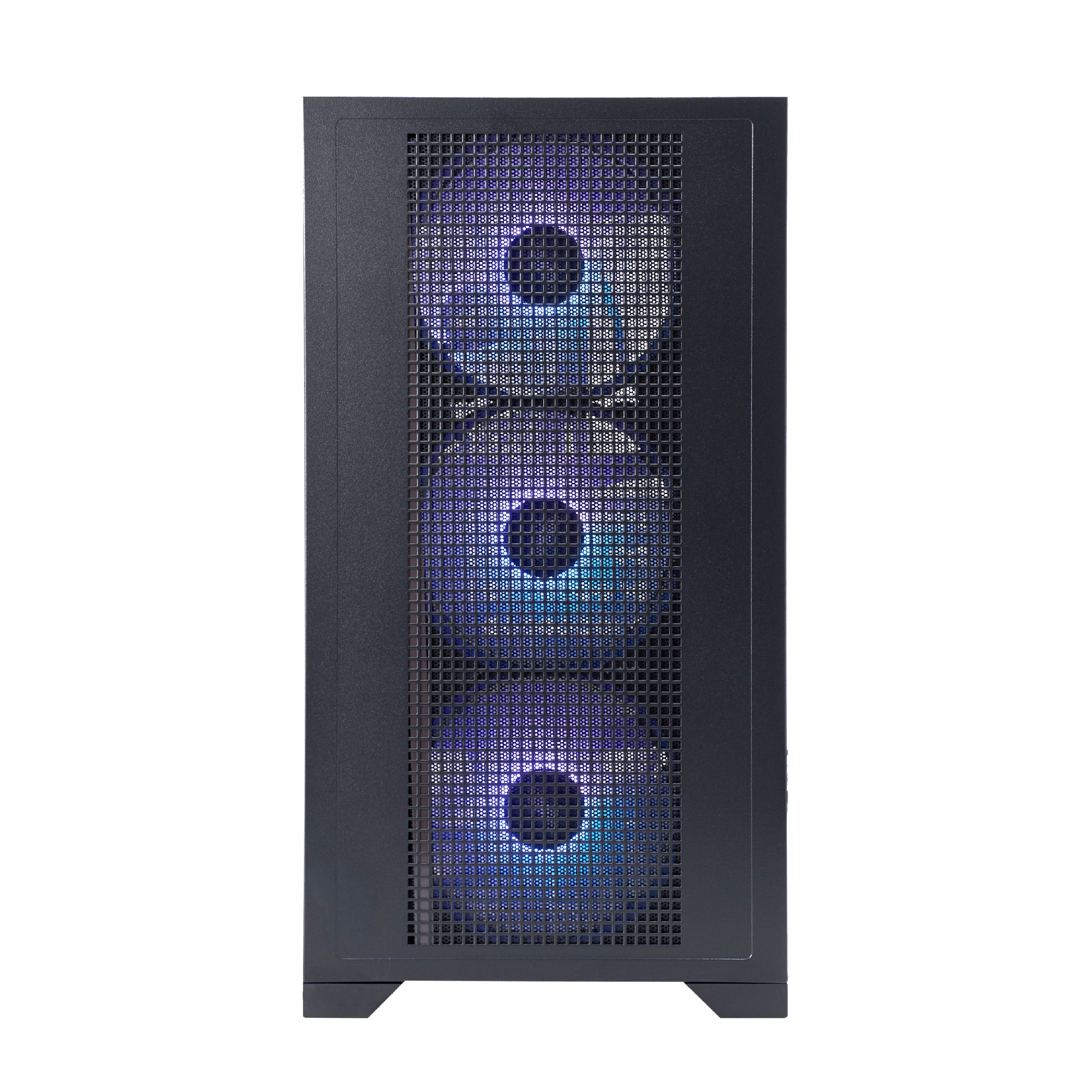 Carcasa 1STPLAYER GO2 / w/oPSU / Side-Window / 4x120mm / mATX / Black photo 2