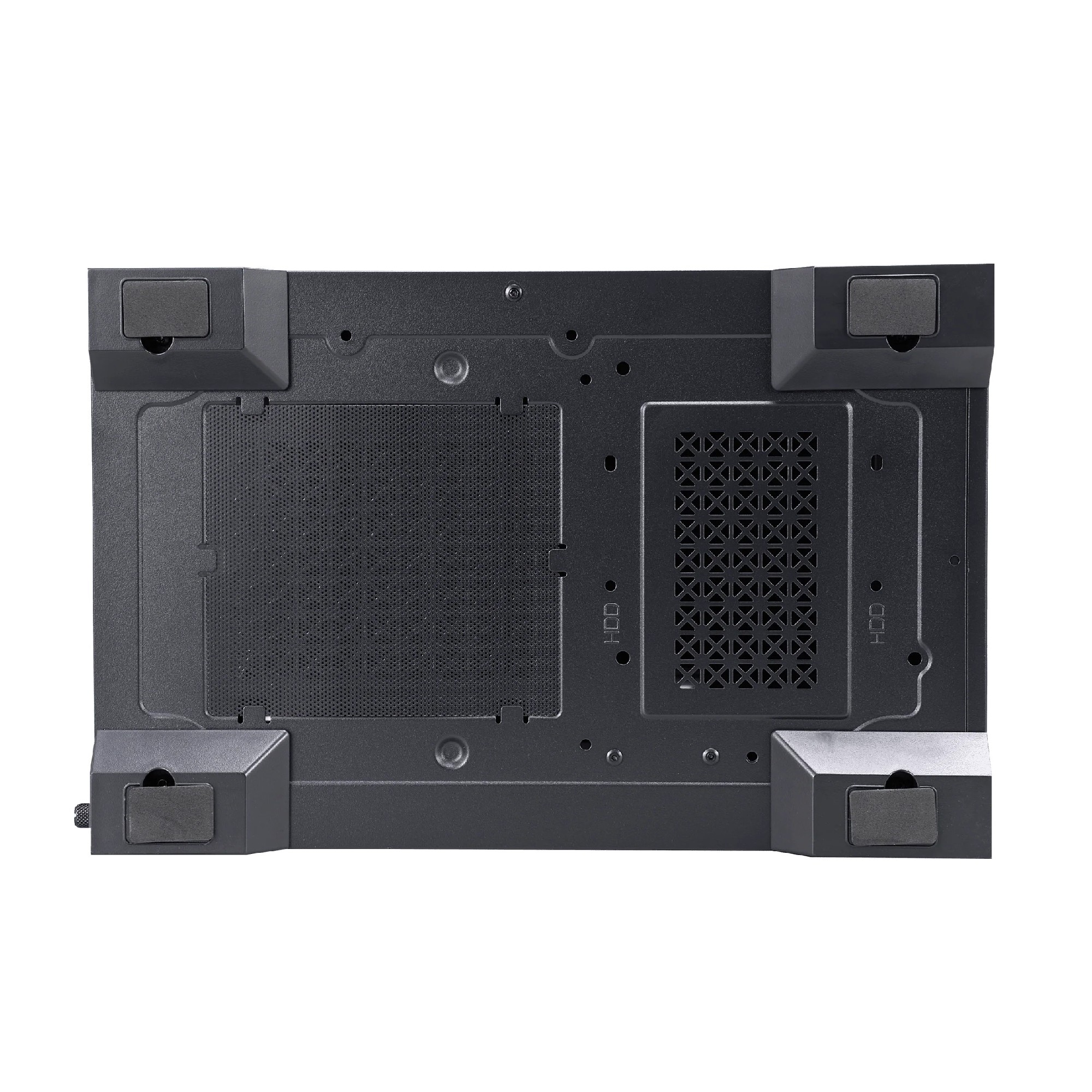 Carcasa 1STPLAYER GO2 / w/oPSU / Side-Window / 4x120mm / mATX / Black photo 9
