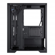 Carcasa 1STPLAYER GO2 / w/oPSU / Side-Window / 4x120mm / mATX / Black thumbnav 6