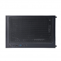 Carcasa 1STPLAYER GO2 / w/oPSU / Side-Window / 4x120mm / mATX / Black thumbnav 8