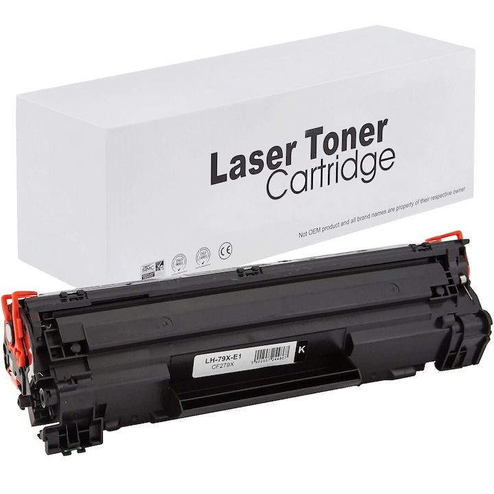 Compatible laser HP 279X (CF279X) LaserJet Pro M12/M26 2,5K Imagine photo 1 Compatible laser HP 279X (CF279X) LaserJet Pro M12/M26 2,5K Imagine photo 1
