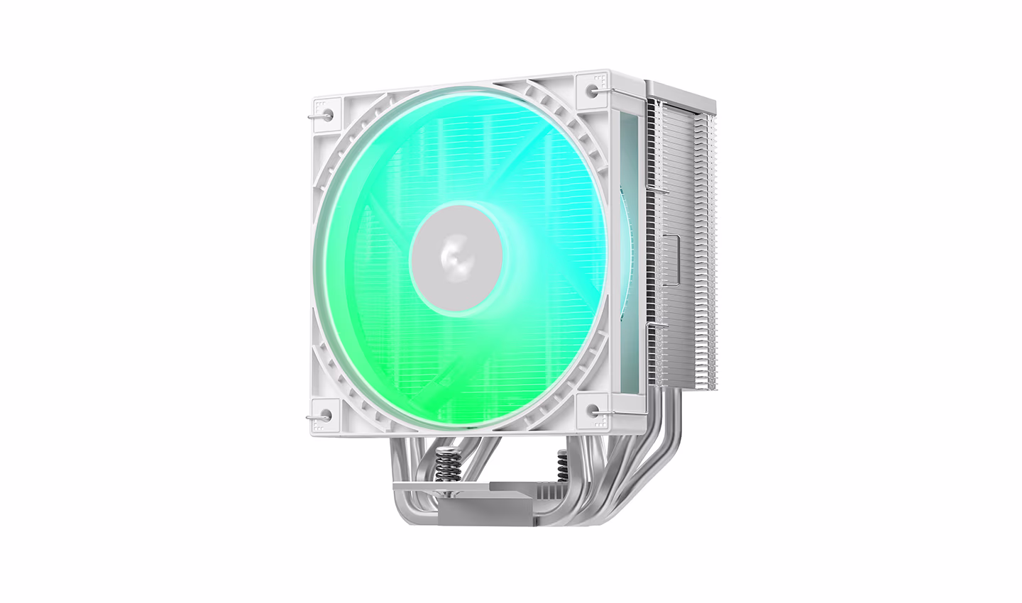 Sisteme de racire aer DEEPCOOL AG600 WH ARGB/ Universal / 260W / 500~2200rpm/ <30.93 dB(A)/ 68.85 CFM