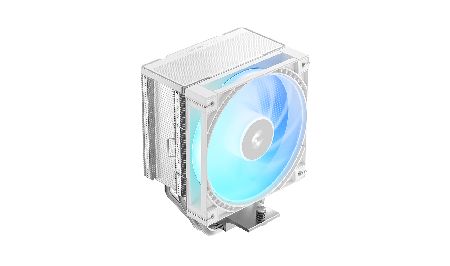 Sisteme de racire aer DEEPCOOL AG600 WH ARGB/ Universal / 260W / 500~2200rpm/ <30.93 dB(A)/ 68.85 CFM photo 2