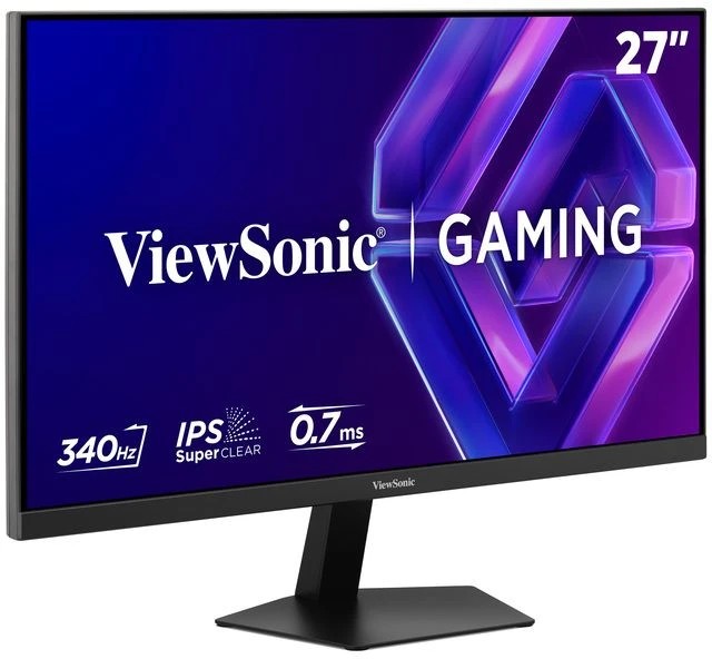27.0” Игровой Монитор VIEWSONIC VX2738-2K / 1ms / QHD / 340Hz / Black photo 2