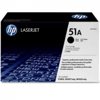 HP 51A (Q7551A) Black Cartridge for HP LaserJet P3005 Series, M3035, M3027, 6500 p. thumbnav 1