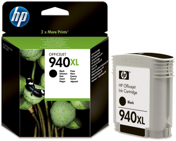 HP 940XL (C4906A) Black Officejet Ink Cartridge HP OfficeJet Pro 8000/ 8500 photo 2
