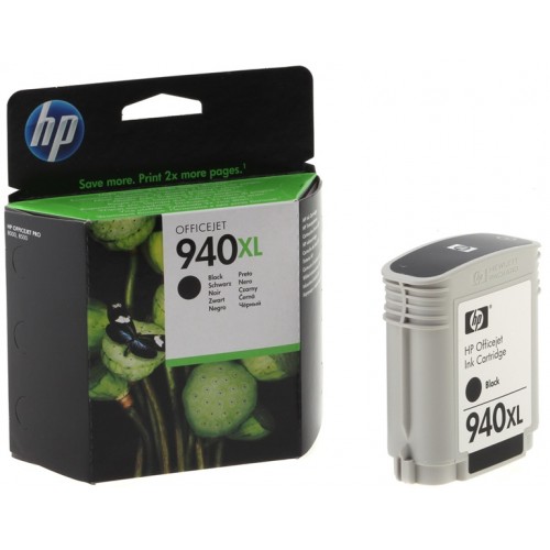 HP 940XL (C4906A) Black Officejet Ink Cartridge HP OfficeJet Pro 8000/ 8500 photo 3