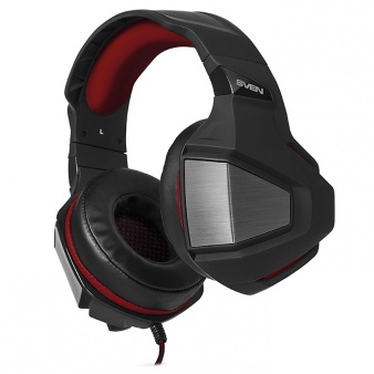 Casti SVEN AP-G890MV Black/Red photo 2