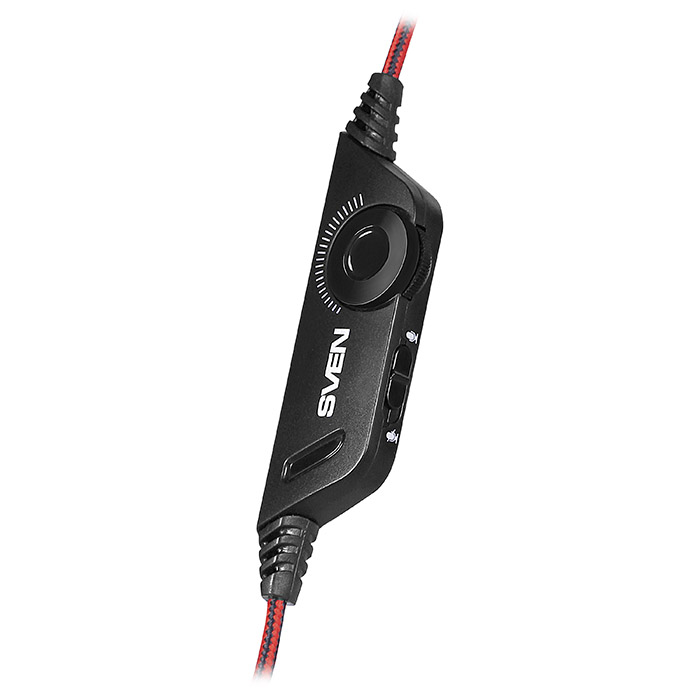 Casti SVEN AP-G890MV Black/Red photo 3