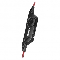 Casti SVEN AP-G890MV Black/Red thumbnav 3